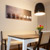 formplus Innenarchitektur und Möbeldesign | Esszimmer Lipmann | Tisch in Räuchereiche massiv | Holzstühle gepolstert | Bücherregal in Holz | Foscarini Lampe formplus Innenarchitektur und Möbeldesign 